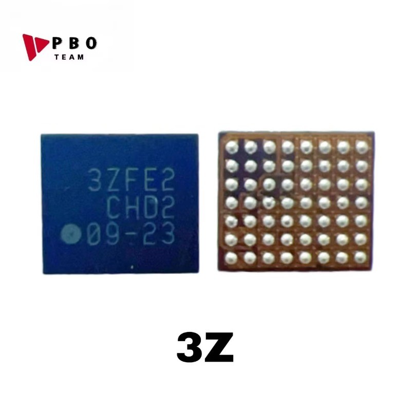 JDT 3-5PCS Mark 3Z 3D 3Q OD 56pin OVP ชาร์จ ic สําหรับ Samsung Galaxy W21 s21+ S21Ultra S22 Filp3 พั