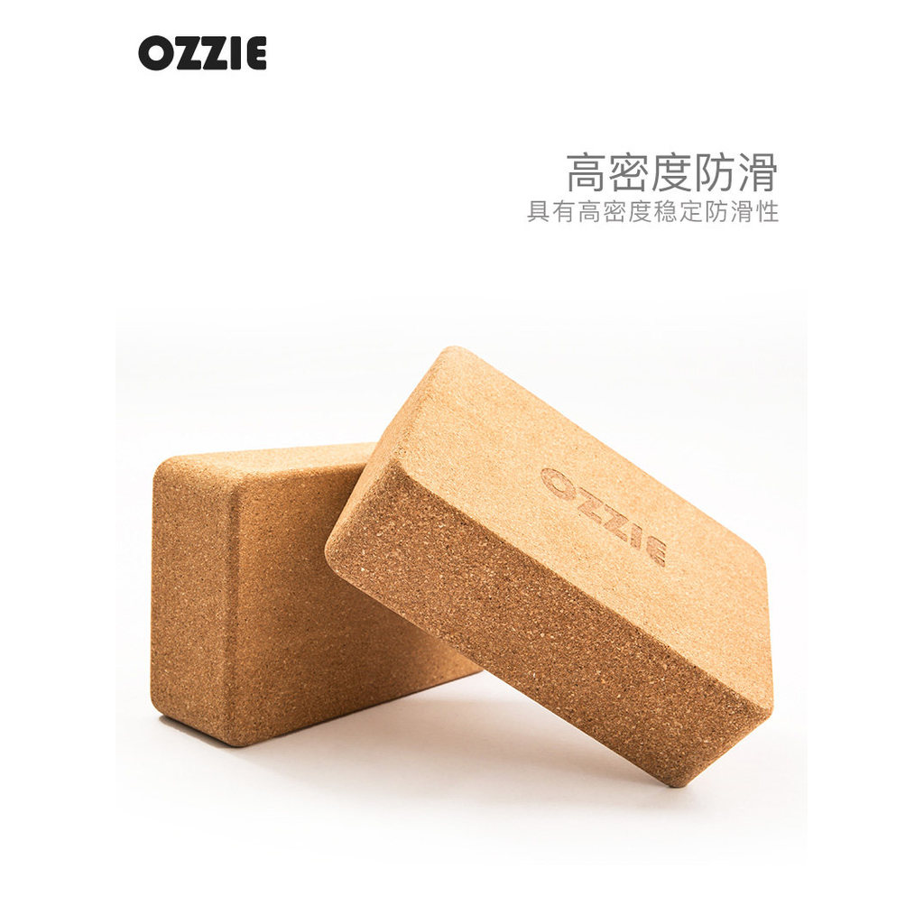 Natural Cork Yoga Brick หญิงหนาของแท้ High-Density ผู้ใหญ่โยคะ Pavilion เฉพาะ Iyengar Professional Y