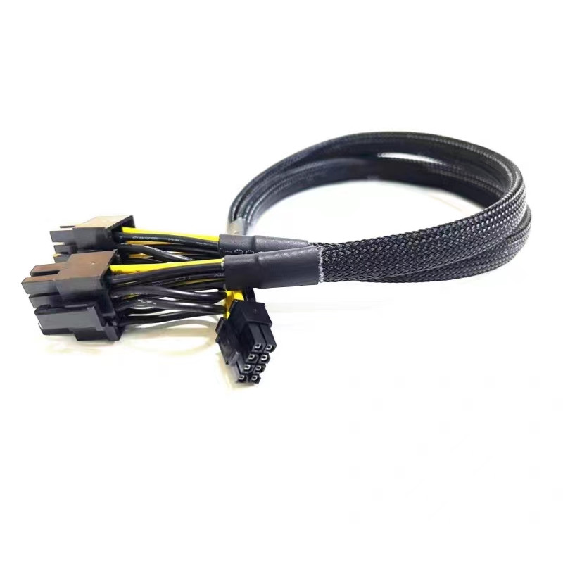 Wave IR5266 M6/NF5270 M7/NF8480 M6 Server mini8P ไปยังกราฟิกการ์ด GPU สายไฟ