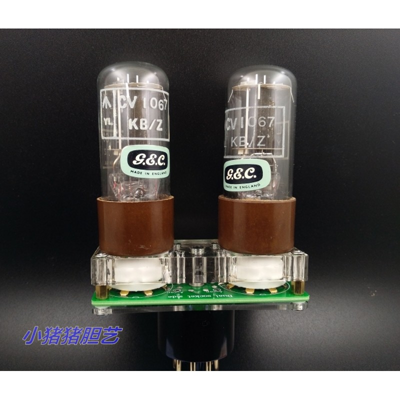 L63/5BC3/ECC82/5755/EF37 ถึง 6SN7/12AX7/5U4G/6SJ7 ที่นั่งแปลงหลอด