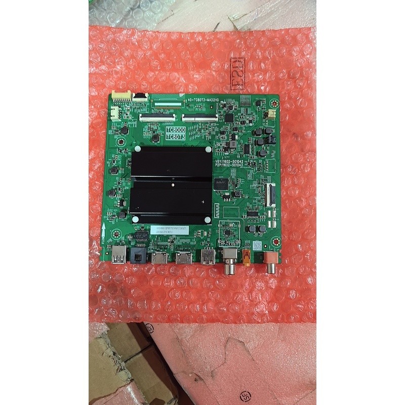 TCL 65/75T5K 65/75S11H 65/75/85T6K เมนบอร์ด 40-TC80T3-MAD2HG หน้าจอ