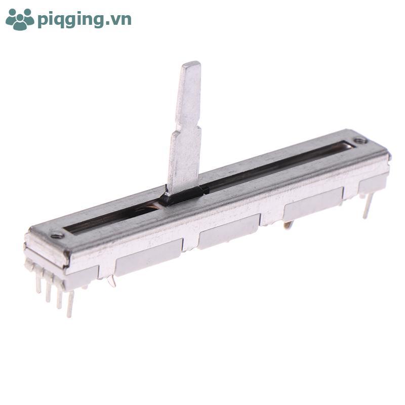 Piqging 60 มม.สไลด์ Potentiometer DJM 350 400 600 700 800 DJ Mixer Push Fader เปลี่ยน VN