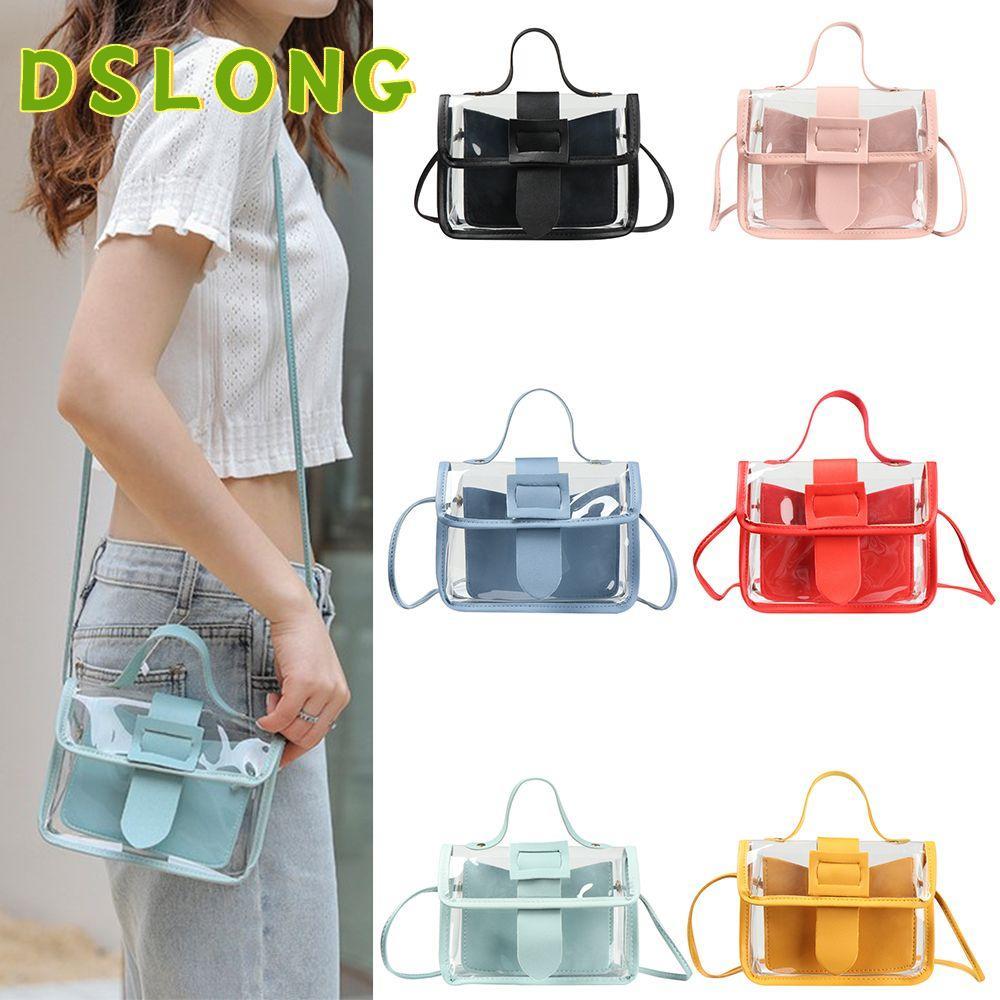 DSLONG Messager Bag Fashion Small Square Crossbody Handbag