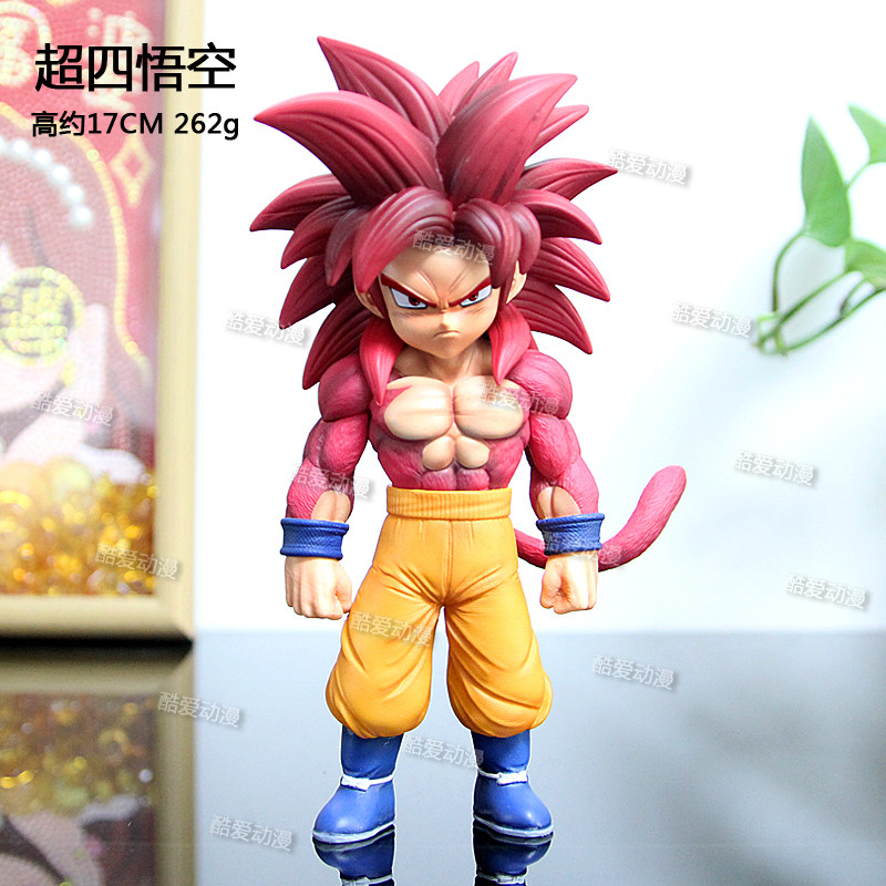 โงกุน โงกุน โมเดล Dragon Ball daima daima Super Four Goku Super Saiyan Son Goku รูปอะนิเมะสินค้าเครื