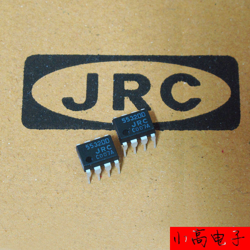 5532 NJM5532DD JRC5532DD Dual Operation Operation Operation Amplifier NJR ยี่ห้อใหม่นําเข้า