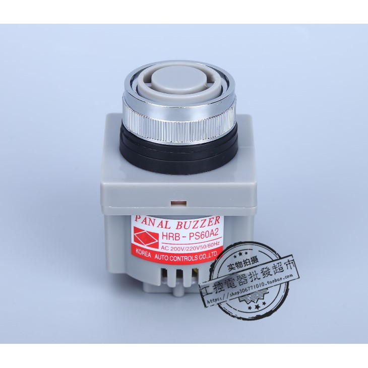 คุณภาพสูง HRB-PS60 CBZ-30 Buzzer เส้นผ่านศูนย์กลาง 30 มม. สัญญาณเตือน AC220V DC24V