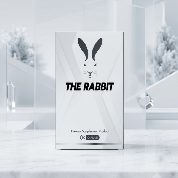 The Rabbit อาหารเสริม (เดอะ แรบบิท) 1 กล่องมี 10 แคปซูล ส่งแบบไม่ระบุสินค้า