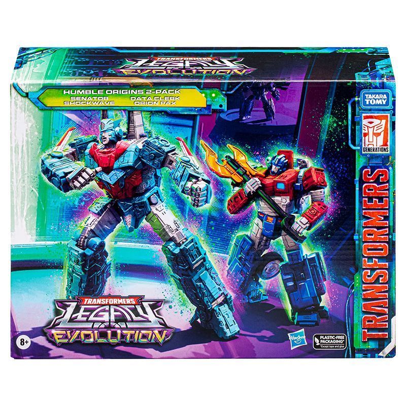 Hasbro Transformers SDCC Senator Optimus Optimus Prime Orean Box Pressure