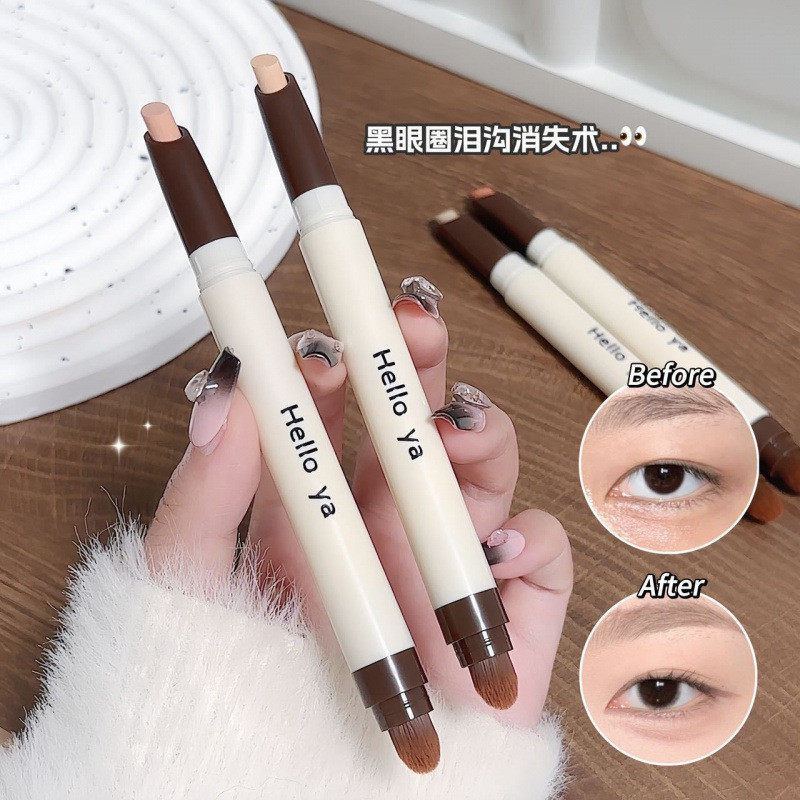 ครอบคลุม Pockmarks Dark Circles Dark Circles คอนซีลเลอร์ผิวกระจ่างใสครอบคลุม Pockmarks Dark Circles 