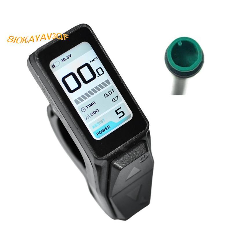 M210C MINI Electric Bike Display 1.6" จอแสดงผล LCD, 36-58V, Protocol No. 2,ไฟฟ้าจักรยานส่วนกันน้ํา