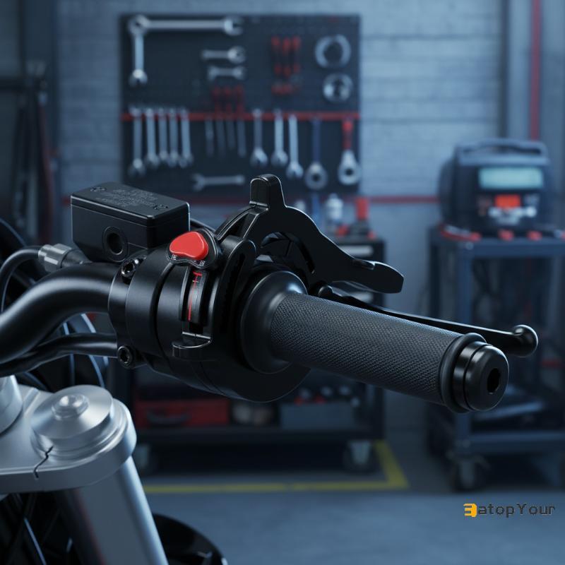 EatopYour] Universal Motorcycle Cruise Throttle Lo เหมาะสําหรับการเดินทางบนถนนยาวบรรเทาอาการเมื่อยล้