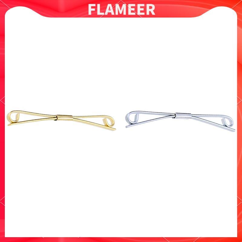 [Flameer] Tie Neck Bar อย่างเป็นทางการสําหรับธุรกิจงานแต่งงานสําหรับสุภาพบุรุษโลหะสําหรับเข็มกลัดเนค