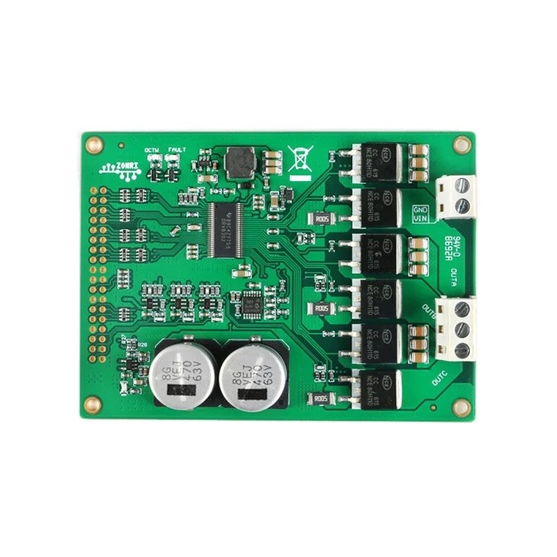 XHTK DRV8302 มอเตอร์กําลังสูงโมดูลเครื่องขยายเสียงโมดูล ST FOC Vector Control BLDC Brushless/PMSM DC