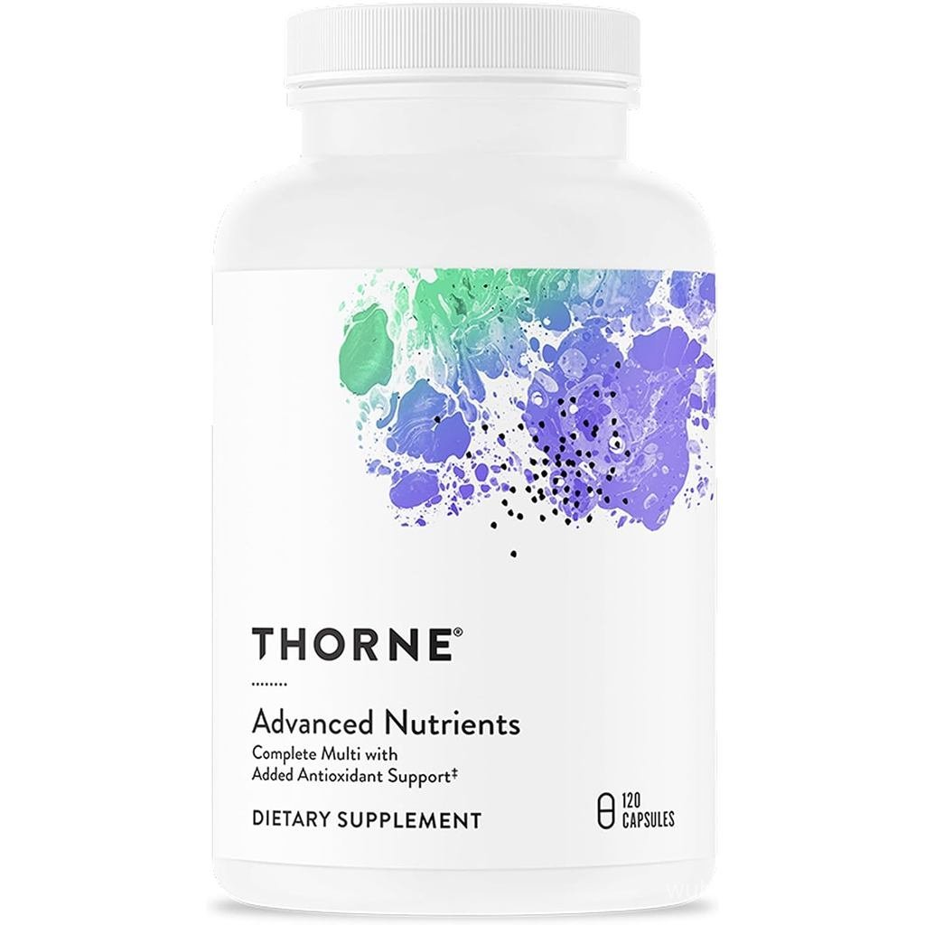 THORNE Advanced Nutrients มัลติวิตามินพร้อมสารต้านอนุมูลอิสระ 120 แคปซูล