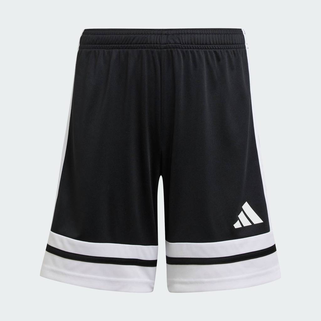 adidas ฟุตบอล กางเกงขาสั้น Squadra 25 สำหรับเด็ก เด็ก สีดำ JJ2417