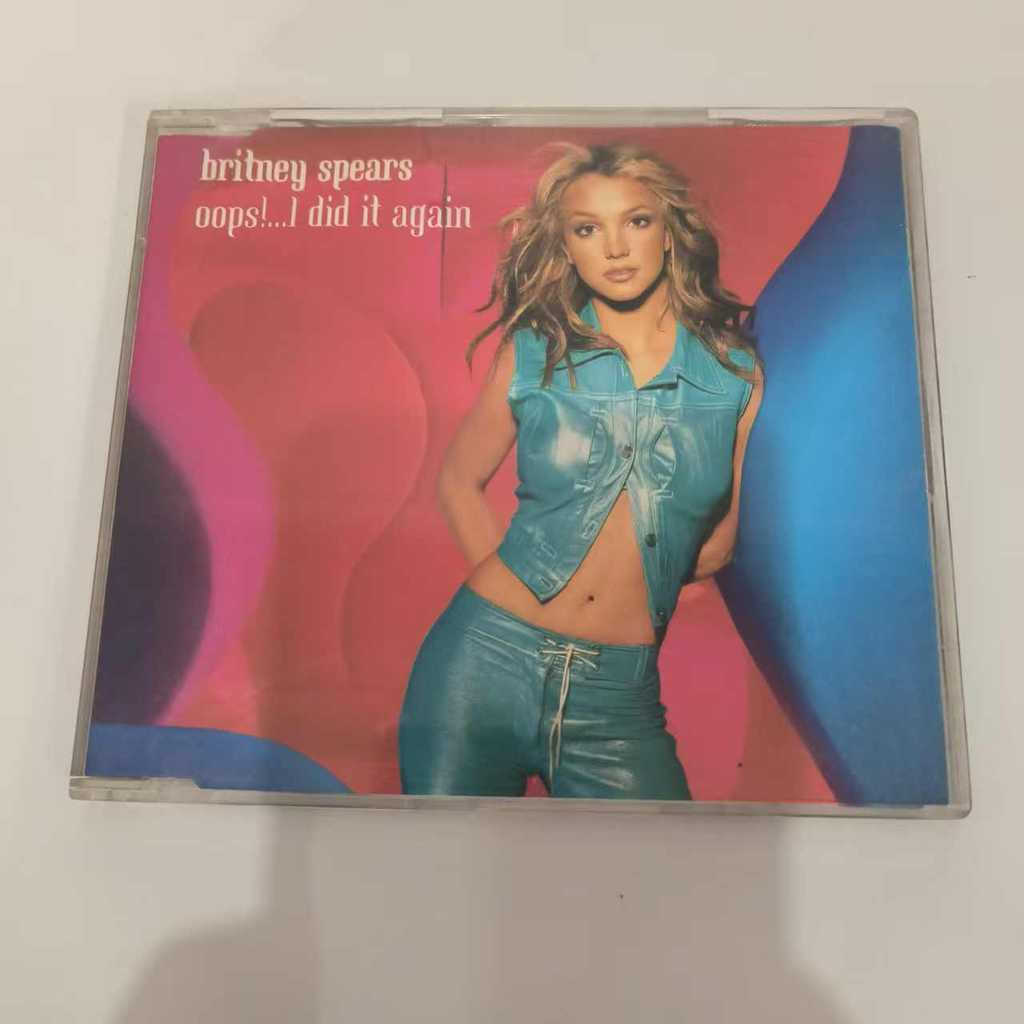B030 Britney Spears – อ๊ะ!...I Did It Again CD Single 2000 ไม่ปิดผนึก A0101