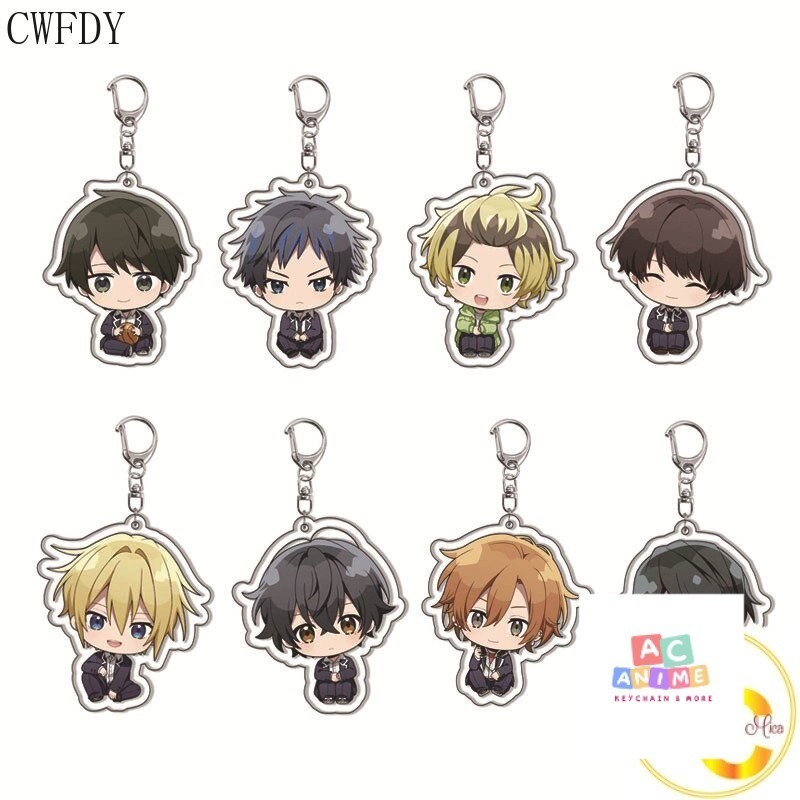 พวงกุญแจอนิเมะ Sasaki To Miyano พวงกุญแจ Miyano Yoshikazu Sasaki Shumei Hirano Daiga รูปอะคริลิค
