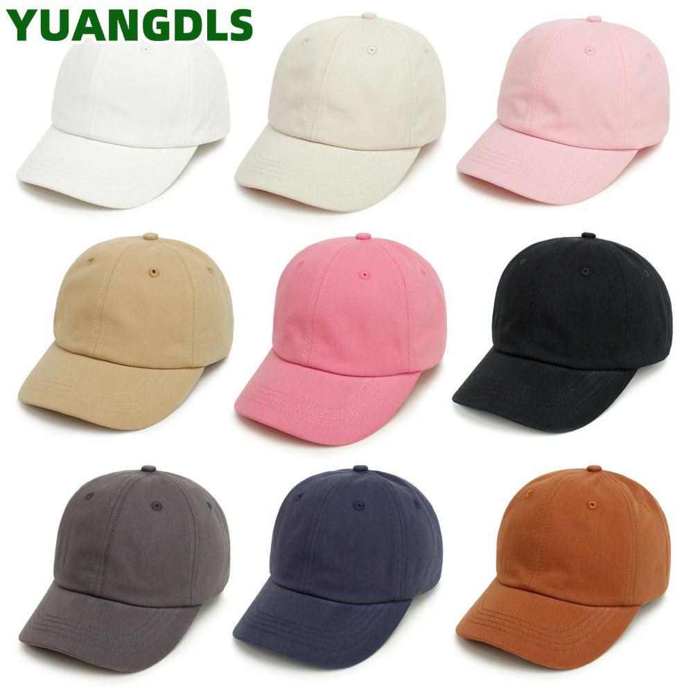 YUANG หมวกเบสบอลเด็ก Casual Boys Girls Summer Beach Cap สําหรับ 8M-5Y