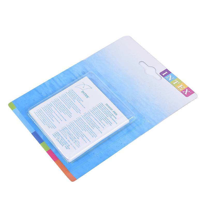 F4TH ใหม่ 6 Pa Inflatable Puncture Patch ชุดซ่อมสระว่ายน้ํา 7 x 7 ซม. f4th