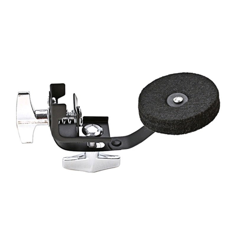 youn Snare Drum Muffler Mute Silencer Metal Portable Parts Clamp on Tone Control Muffler Internal To
