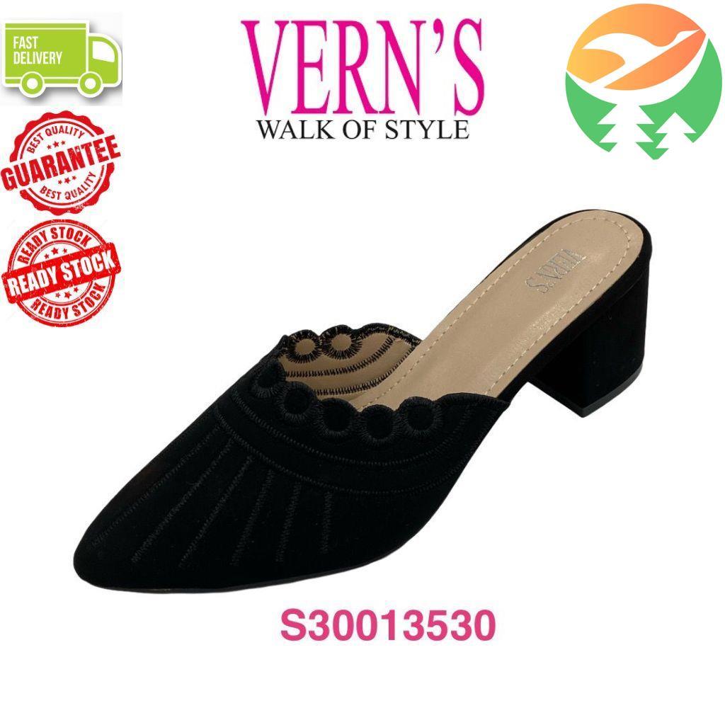 Wg1 Verns Everyday Backless Footwear S30013530 RM69.99/ปั๊มต่ํา/CELEBRATION FOOTWEAR/PUMPS FOOTWEAR/