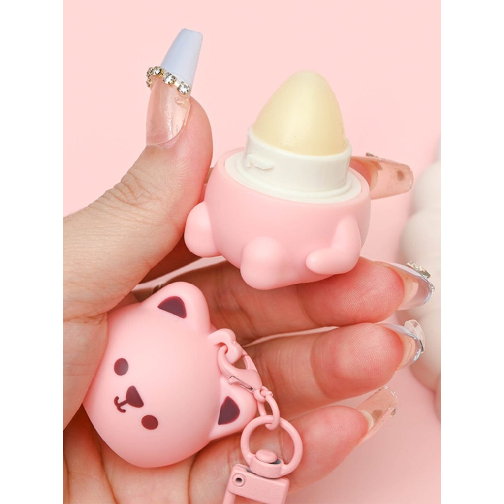 lipbalm ลิปบาล์มบำรุงปาก Moisturizing Base Anti-Drying Autumn Winter Honey Lipstick