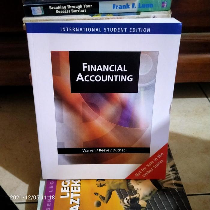 FINANCIAL ACCOUNTING WARREN ดั้งเดิม
