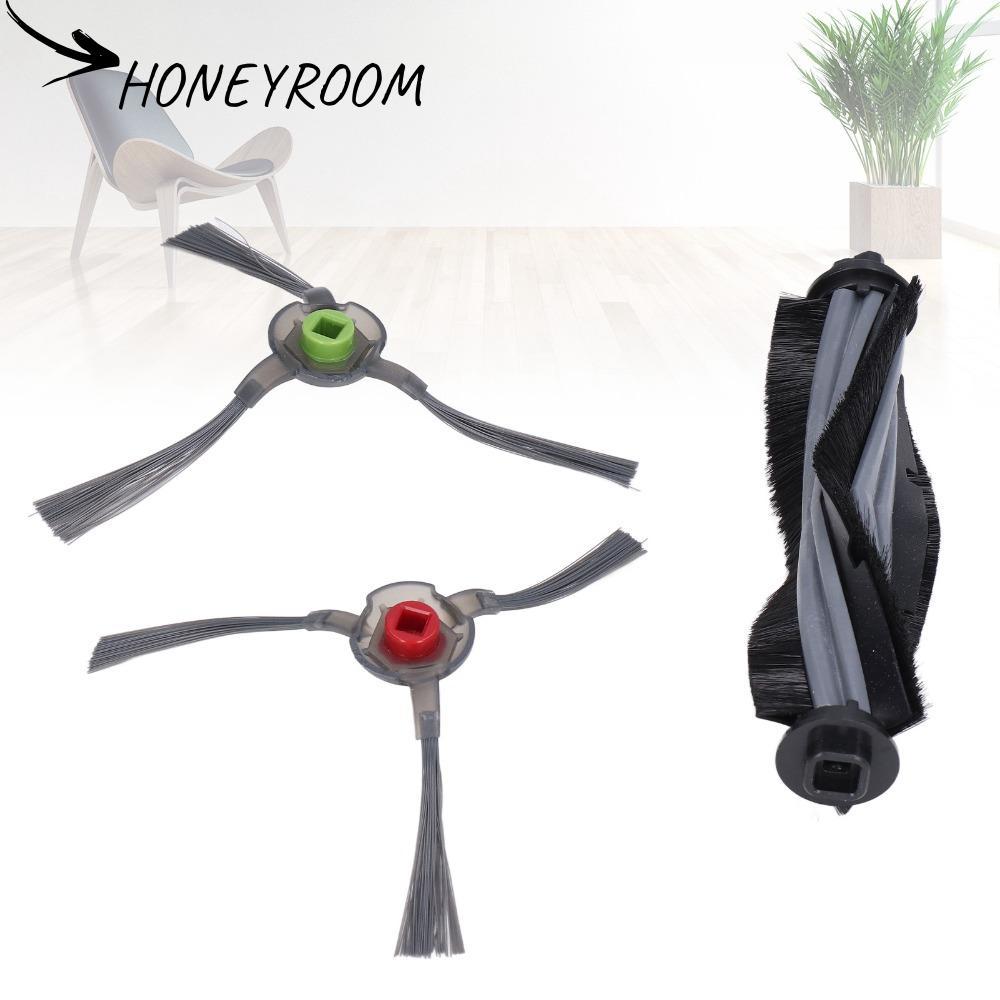 HONEYROOM 3PCS หัวแปรงสูญญากาศ, PC ไฟเบอร์ทําความสะอาดลึกแปรงพื้นสูญญากาศ, Professional Helical ง่าย