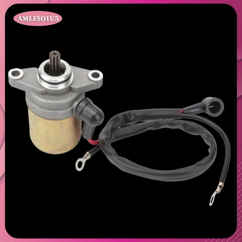 [amleso1u5] มอเตอร์สตาร์ทเครื่องยนต์ทนทาน 2T สําหรับ QJ50 JOG90 สกู๊ตเตอร์ไฟฟ้า 50cc 90cc เปลี่ยนอะไ