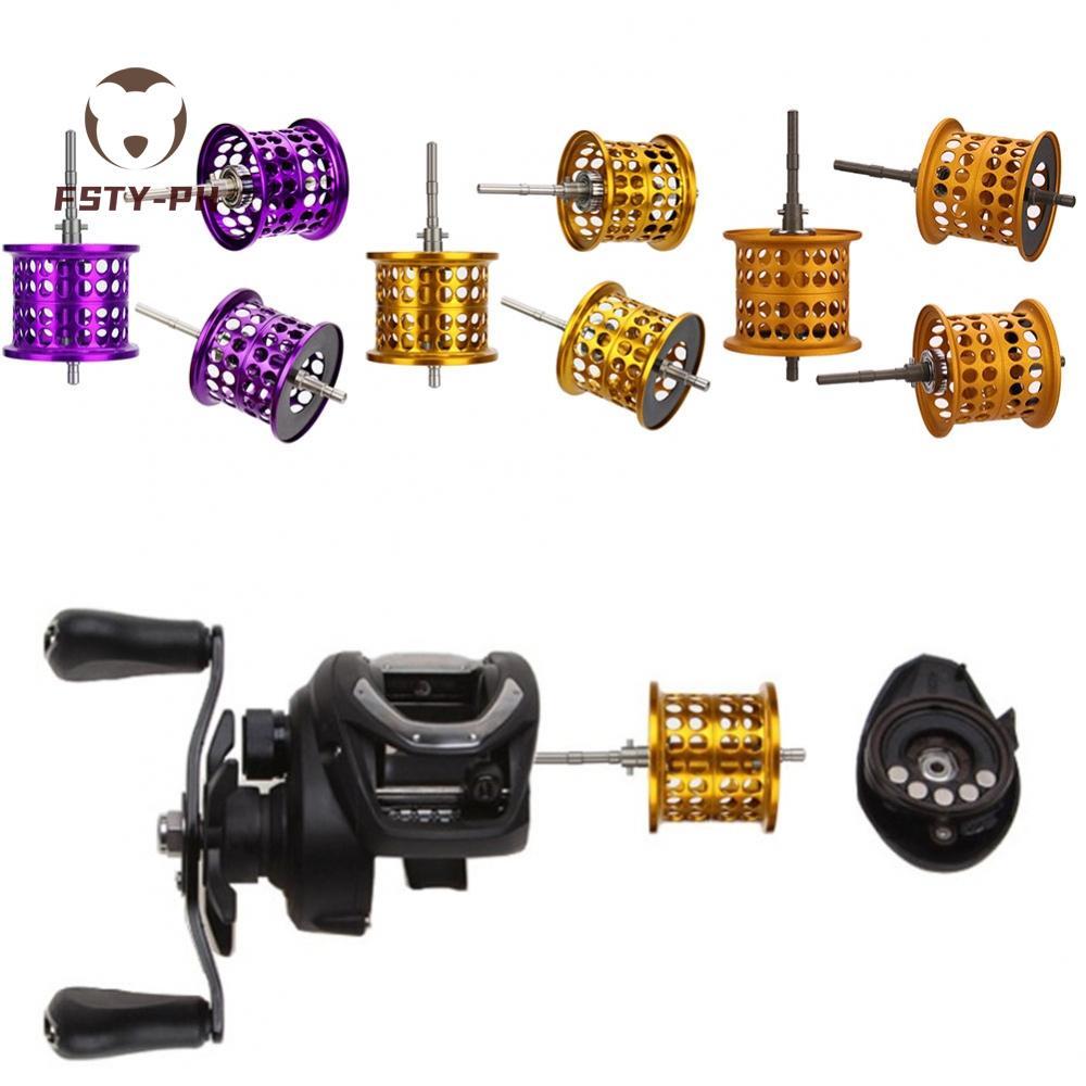 อเนกประสงค์สีเหลือง/ทอง/สีม่วงรอกตกปลาสําหรับรอกตกปลา Daiwa CC80/CR80