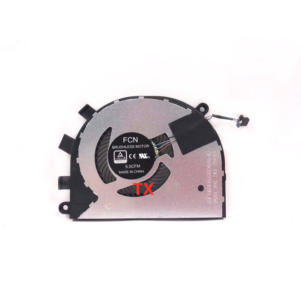 ยี่ห้อใหม่สําหรับ Dell Latitude 3400 Inspiron 5581 15-5584 พัดลม 0T6RHW