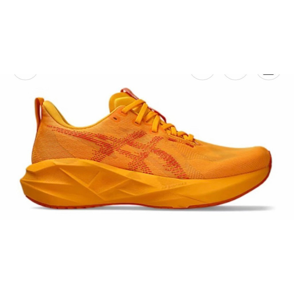 2026 ASICS NOVABLAST 5 รองเท้าวิ่งผู้ชายและผู้หญิง Ultralight Shock-Absorbing OZ49 GM7B