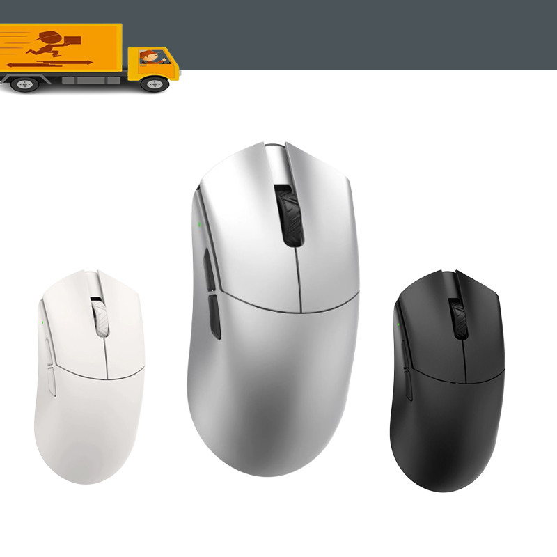 WLmouse Beast G เมาส์สําหรับเล่นเกมไร้สายน้ําหนักเบา 8K 3950 เมาส์สําหรับเล่นเกม
