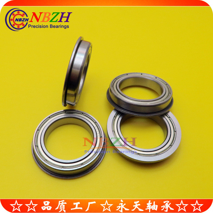 แบริ่งถ้วยหน้าแปลน SF6805 F6805ZZ F6805-2RS 25 * 37 * 40 * 7 * 1.5MM ZBLK