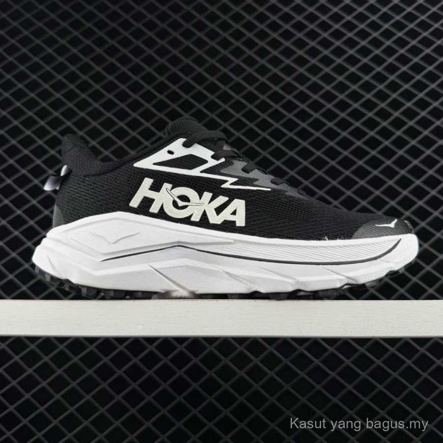 Hoka Challenger 8 รองเท้ากีฬาน้ําหนักเบาและระบายอากาศรองเท้าวิ่งดูดซับแรงกระแทกย้อนยุคลําลอง HKKX T0