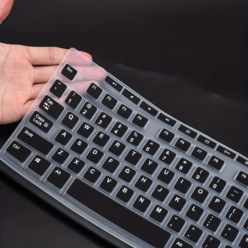 เหมาะสําหรับ Logitech Logitech MK295 MK275 K270 K260 MK200 ฟิล์มป้องกันแป้นพิมพ์เดสก์ท็อป