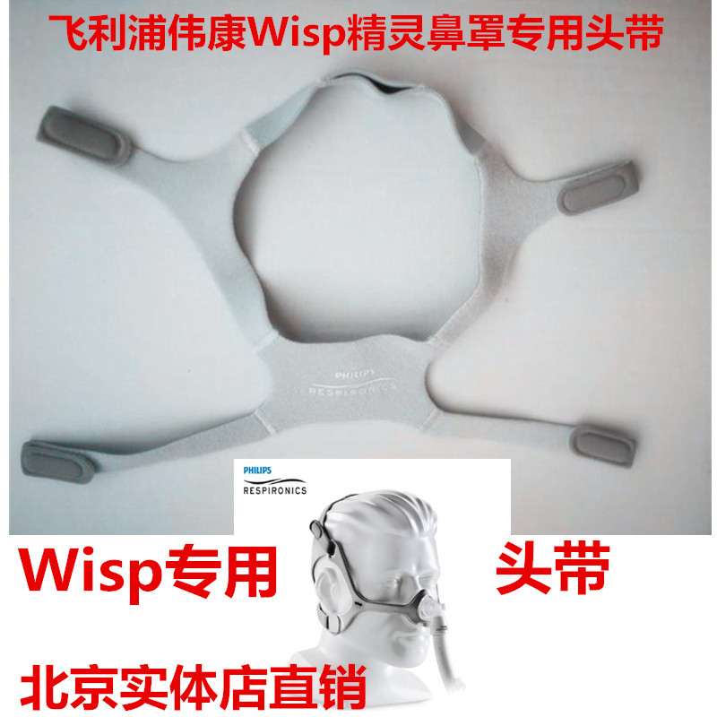 Philips Nasal Mask Nasal Mask Wisp Elf Nasal Mask Rubber Pad Rubber Headband Frame Accessories