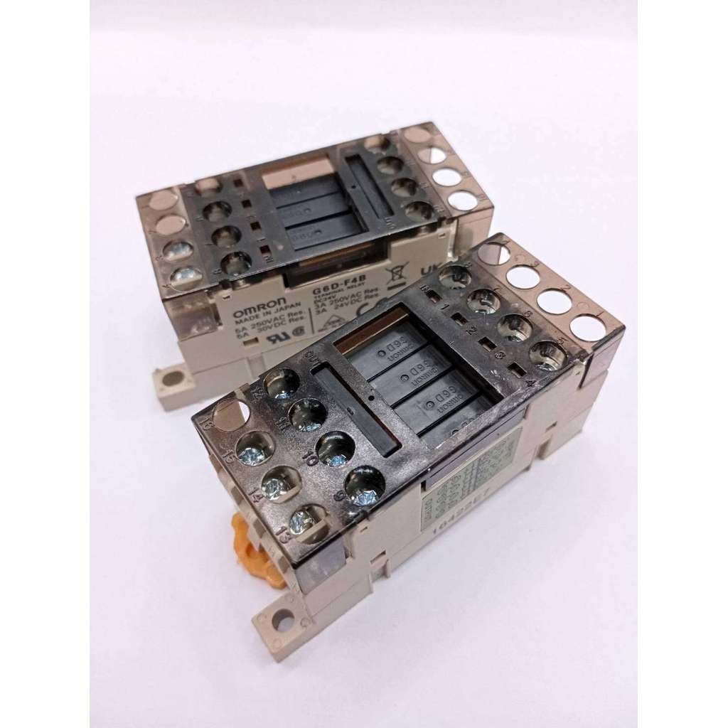 ช่างเลือก G6D-1A-ASI 24VDC ใช้กับ SOCKET G6D-F4B ของแท้