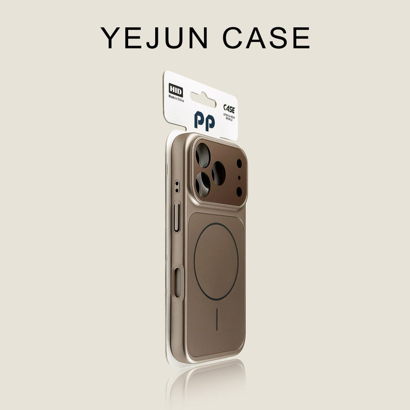 18PROMAX Corning AG Second to 18 Large Window Magnetic Phone Case เหมาะสําหรับ 17 รวมทุกอย่าง SF5K2