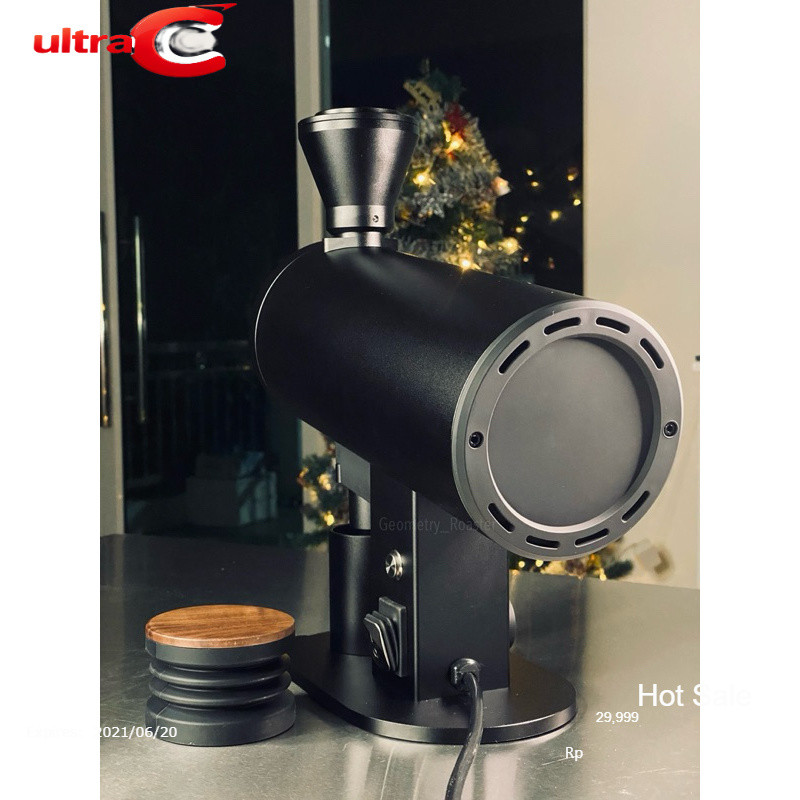【🔥HOT】Creyke DF-83V (Version 2026 "box set) เครื่องบดกาแฟ ปรับรอบหมุนได้