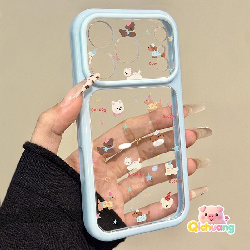 2-in‐1 เคสโทรศัพท์ใสสําหรับVivo Y6 Y51 Y38 Y37 Pro Y36 Y31D Y27S Y56 Y55 Y55S T5X T4 Ultra T3X T2X 5
