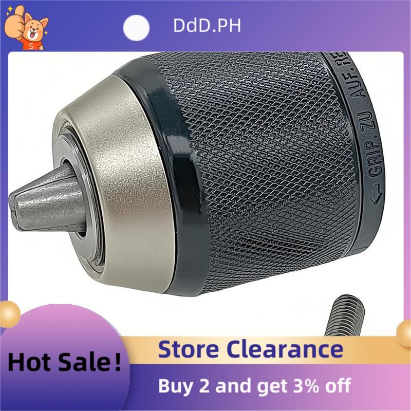 Keyless Chuck Adapter 2-13MM 1/2 นิ้วสําหรับรุ่น- รวม DHP484, DHP482, DDF484 และหมายเลขส่วนเพิ่มเติม