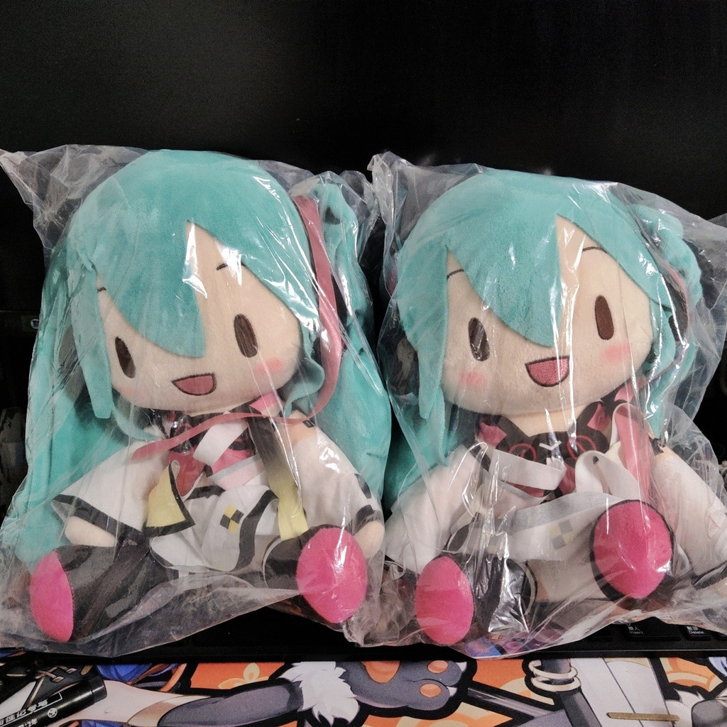 ของแท้พร้อมสต็อก SEGA SEGA 39 Star Voice fu ตรุษจีน 39fu Hatsune Miku ตุ๊กตาตุ๊กตา