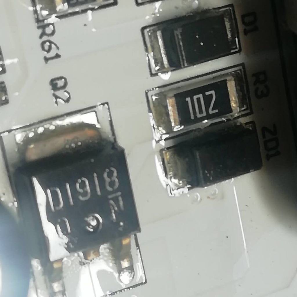 D1918 2SD1918 รถคอมพิวเตอร์รุ่น Patch Triode ยี่ห้อใหม่