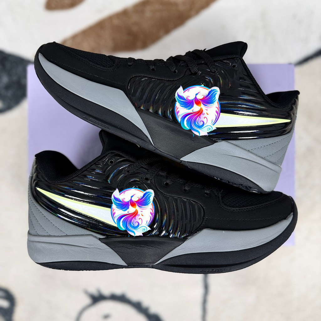 [Rey Stock จัดส่งฟรี]Real Standard Ja 2 Morante 2 Generation Anti-slip Wear-Top Real Combat Basketba