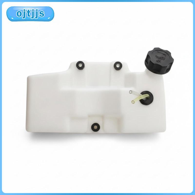 63CC Petrol Auger ถังเชื้อเพลิงทดแทนสําหรับเครื่องตัดหญ้าเจาะพร้อมฝาปิดสกรูที่ปลอดภัย