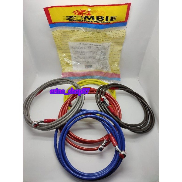สายเบรกรถจักรยานยนต์สากล 130 ซม. 215 ซม. สําหรับ klx, pcx, nmax, aerox ฯลฯ