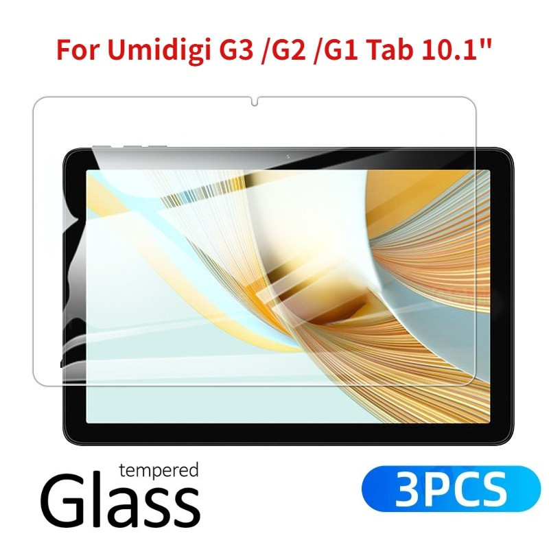 1‐3PCSสําหรับUmidigi G9 G7 G5 G3 G2 G1 Tab Pro Ultra mini Oil-Proofฟิล์มแก้วสําหรับUmidigi Active T1