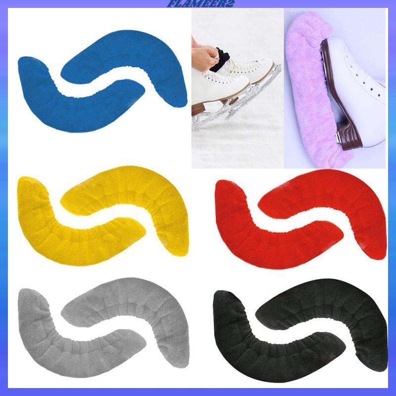 [Flameer2] Skate Covers Ice Skate Blade Covers Skate Blade S สําหรับ Hockey Skates, Figure Skates แล