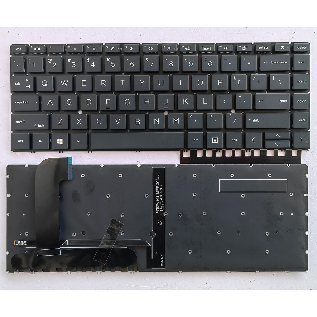 เหมาะสําหรับ HPACE Zbook Studio G7 Zbook Studio G8笔记本盘US